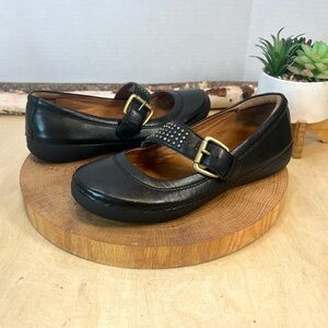 Vionic | Cloud Goleta Black Studded Mary Jane Size 7